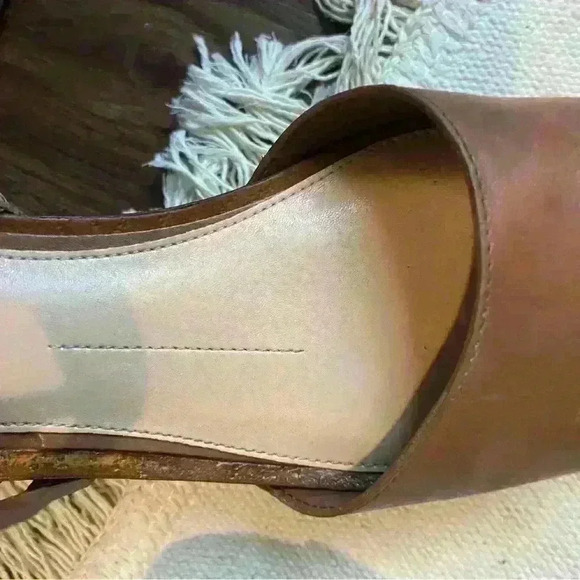 Gianni Bini wood block heels Sz 6 1/2 - Picture 11 of 11